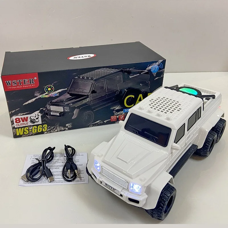 Portbable Wireless Speaker Car - огляд і ціна Audio Music Spotify