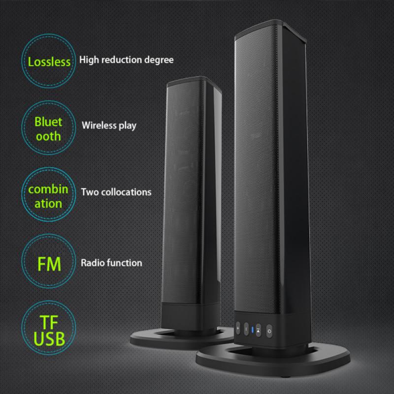 Detachable Soundbar Bluetooth  - огляд і ціна Audio Music Spotify