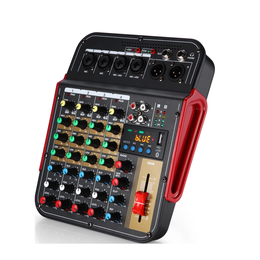Audio Mixer Bluetooth and Reve - огляд і ціна Audio Music Dj