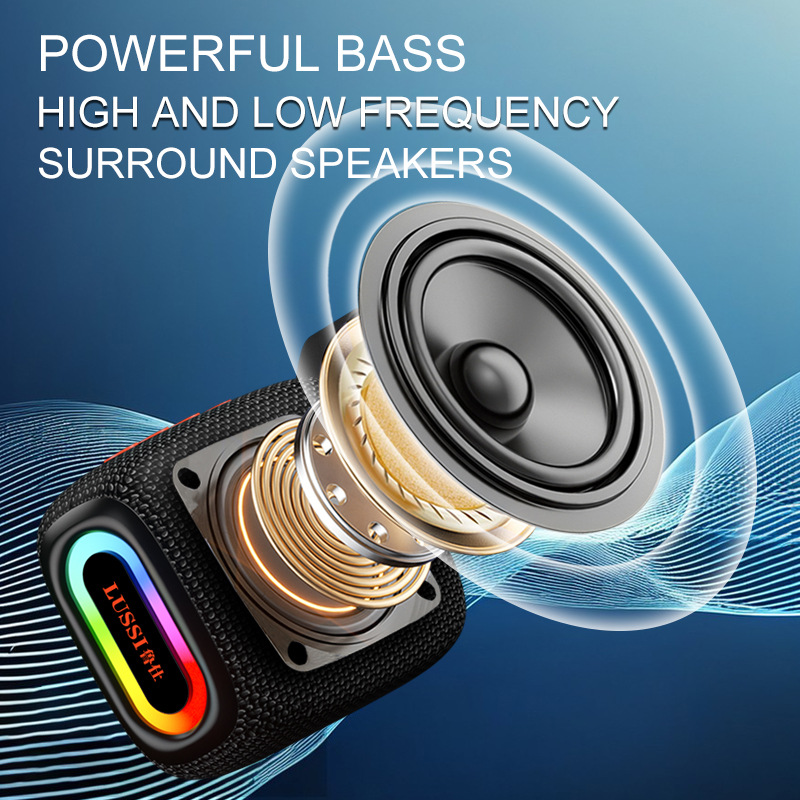 Portable Waterproof Wireless B - огляд і ціна Audio Music Spotify