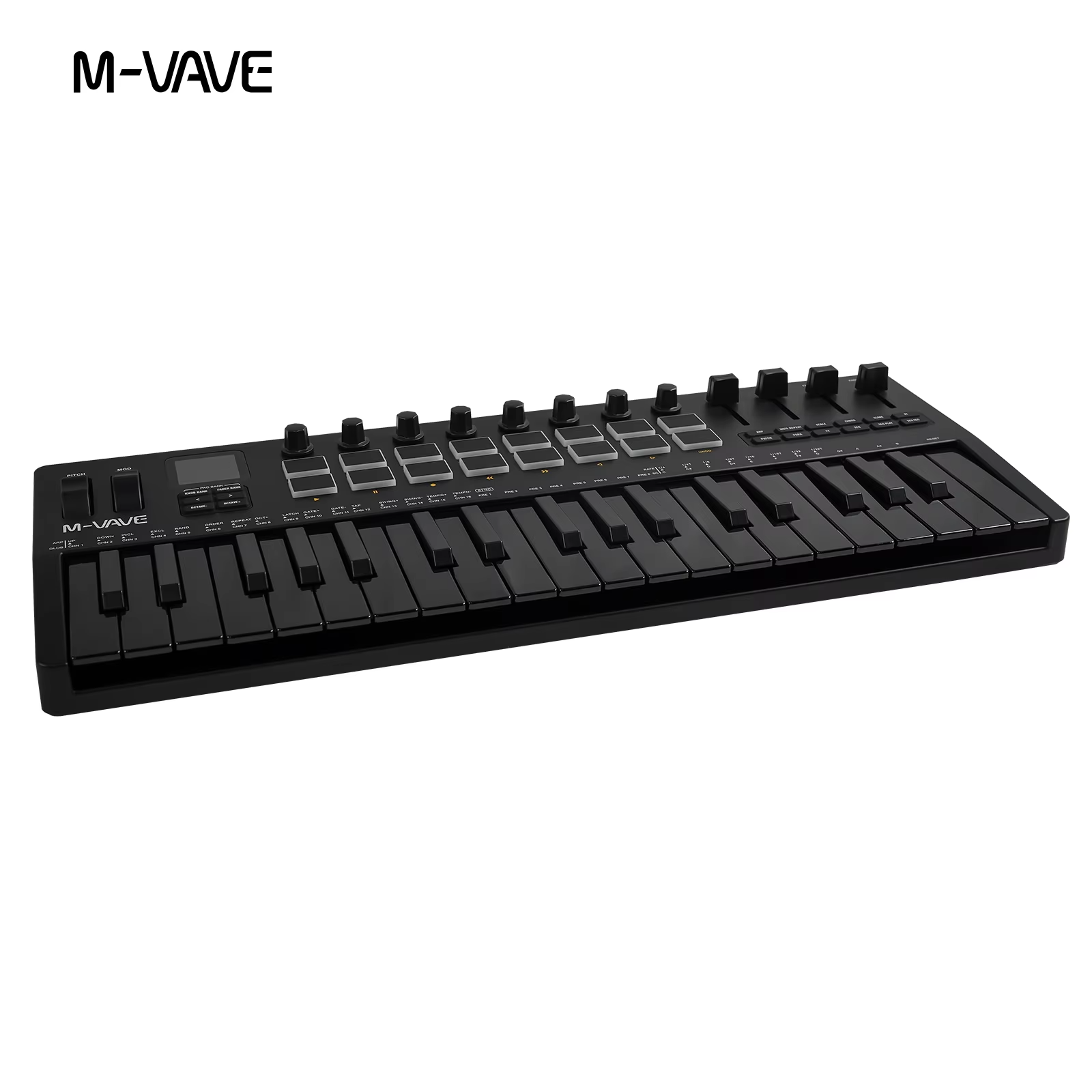 M-VAVE SMK-37 PRO 37-Key USB M - огляд і ціна Midi Controller Pad