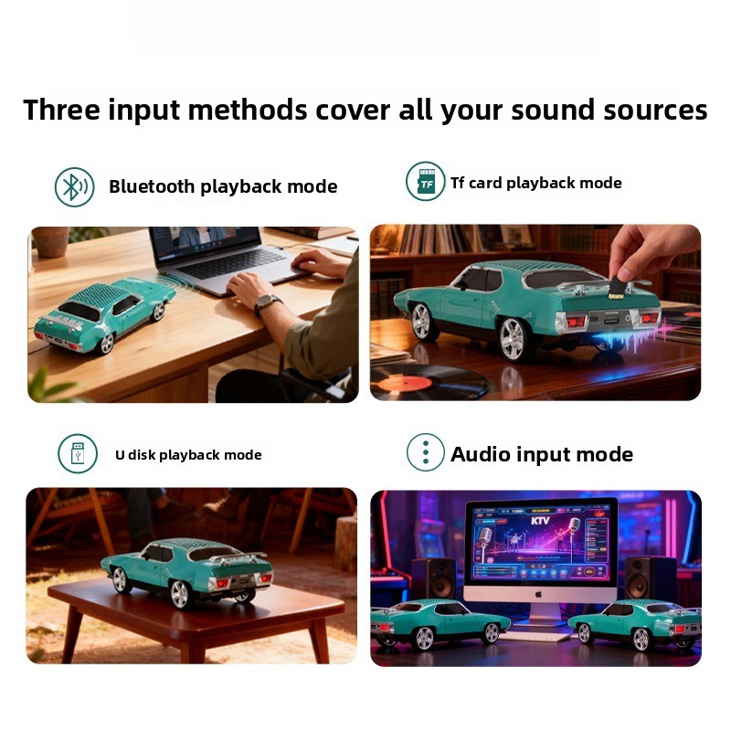 Bluetooth Speaker Plymouth Car - огляд і ціна Audio Music Spotify