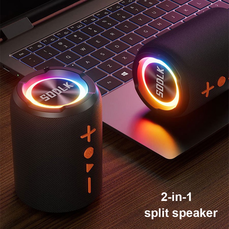 SODLK TX9 2-in-1 Split Bluetoo - огляд і ціна Audio Music Spotify