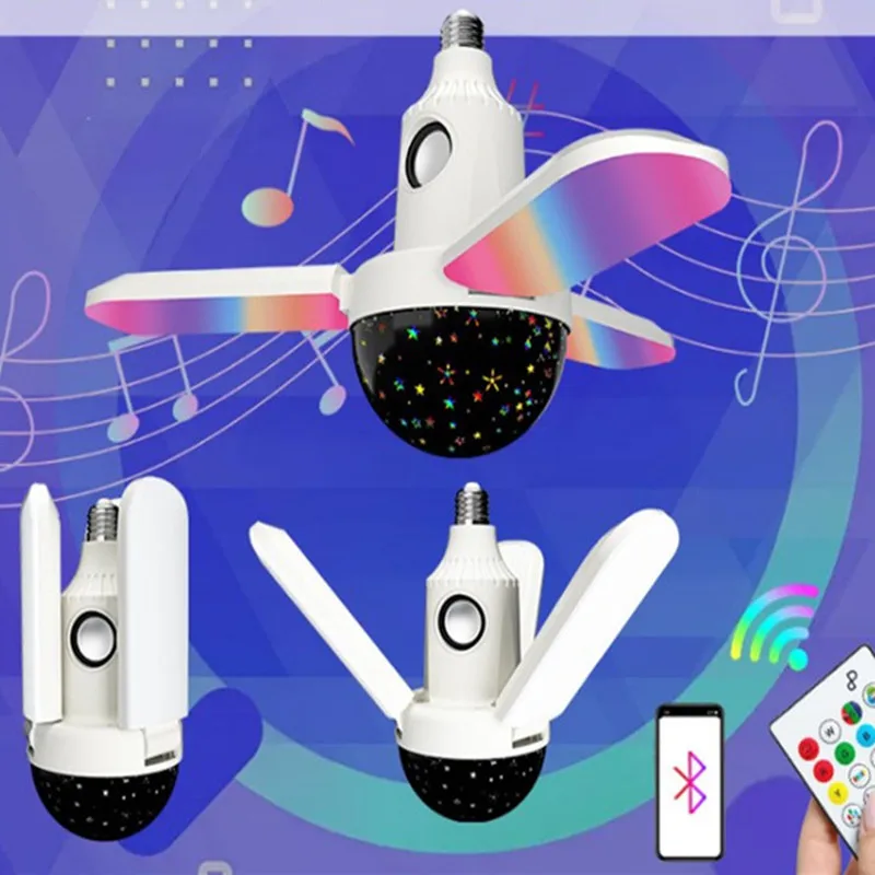 E27 Starry Sky Colorful Lights - огляд і ціна Audio Music Spotify