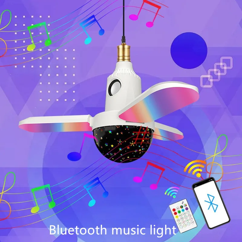 E27 Starry Sky Colorful Lights - огляд і ціна Audio Music Spotify