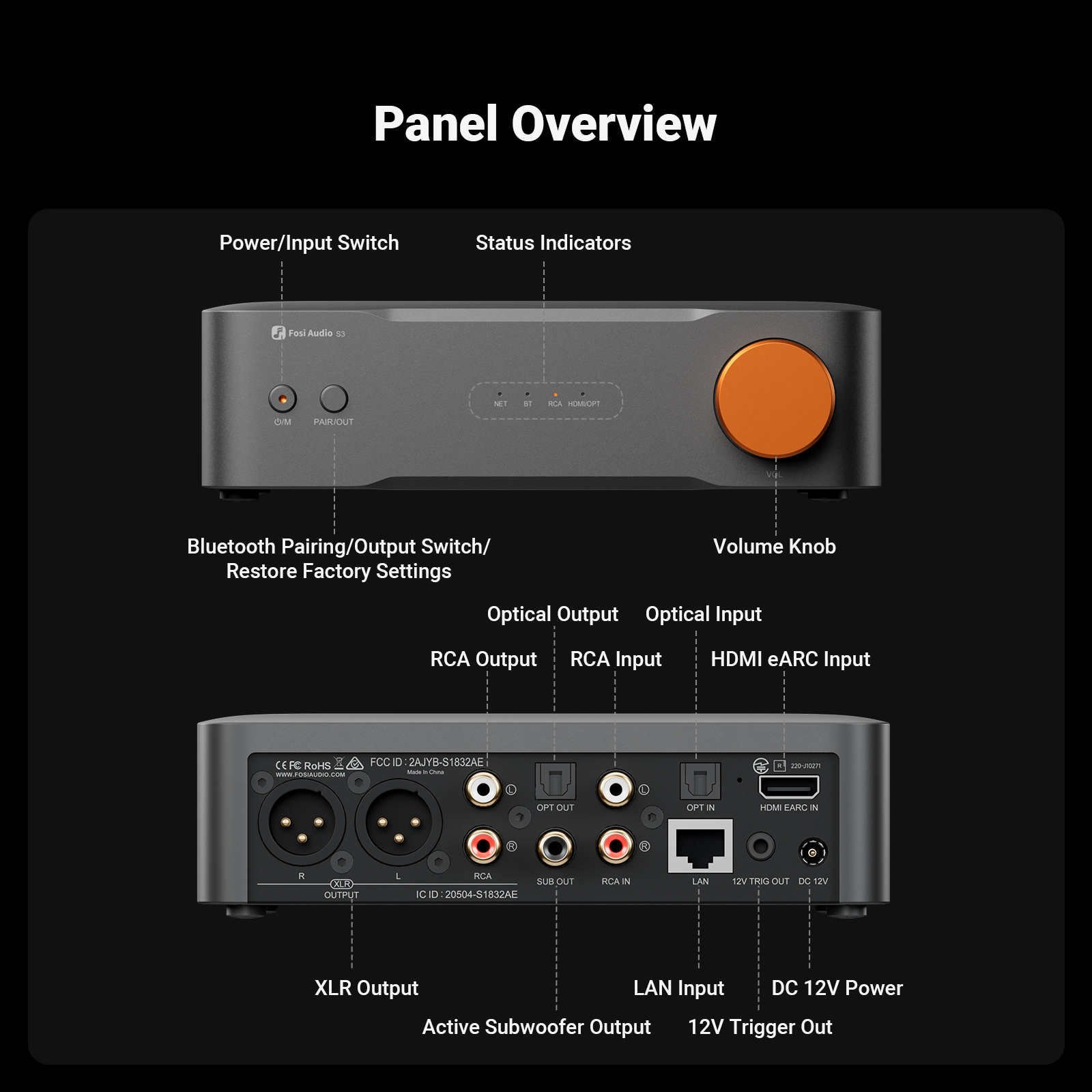 Fosi Audio Hi-Res Music Stream - огляд і ціна Audio Without Music