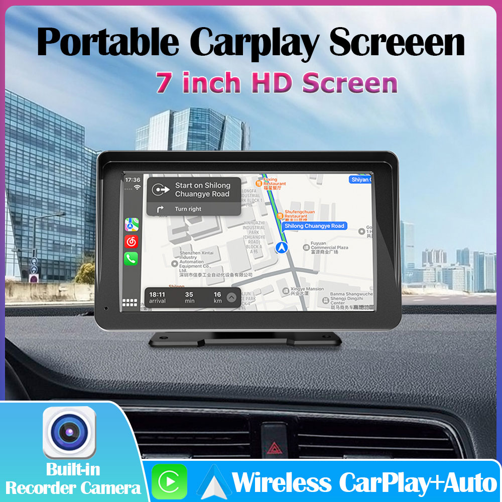 7-Inch Universal Touch HD Scre - огляд і ціна Audio Music Image