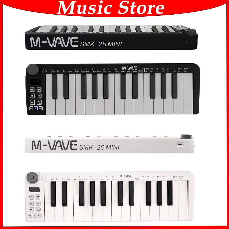 M-VAVE-Mini Teclado MIDI Recar - огляд і ціна Midi Controller Pad