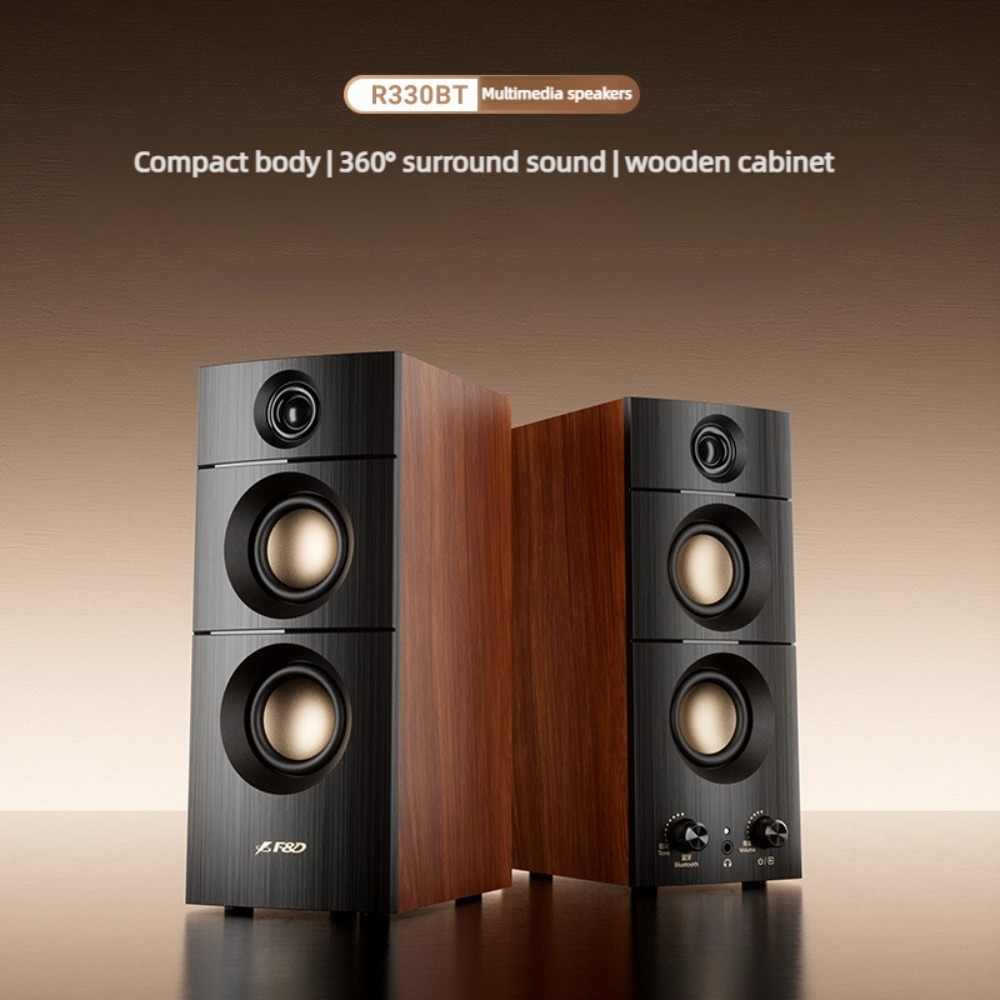 R330BT Active 2.0 Desktop Blue - огляд і ціна Audio Music Spotify