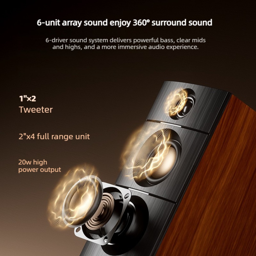 R330BT Active 2.0 Desktop Blue - огляд і ціна Audio Music Spotify