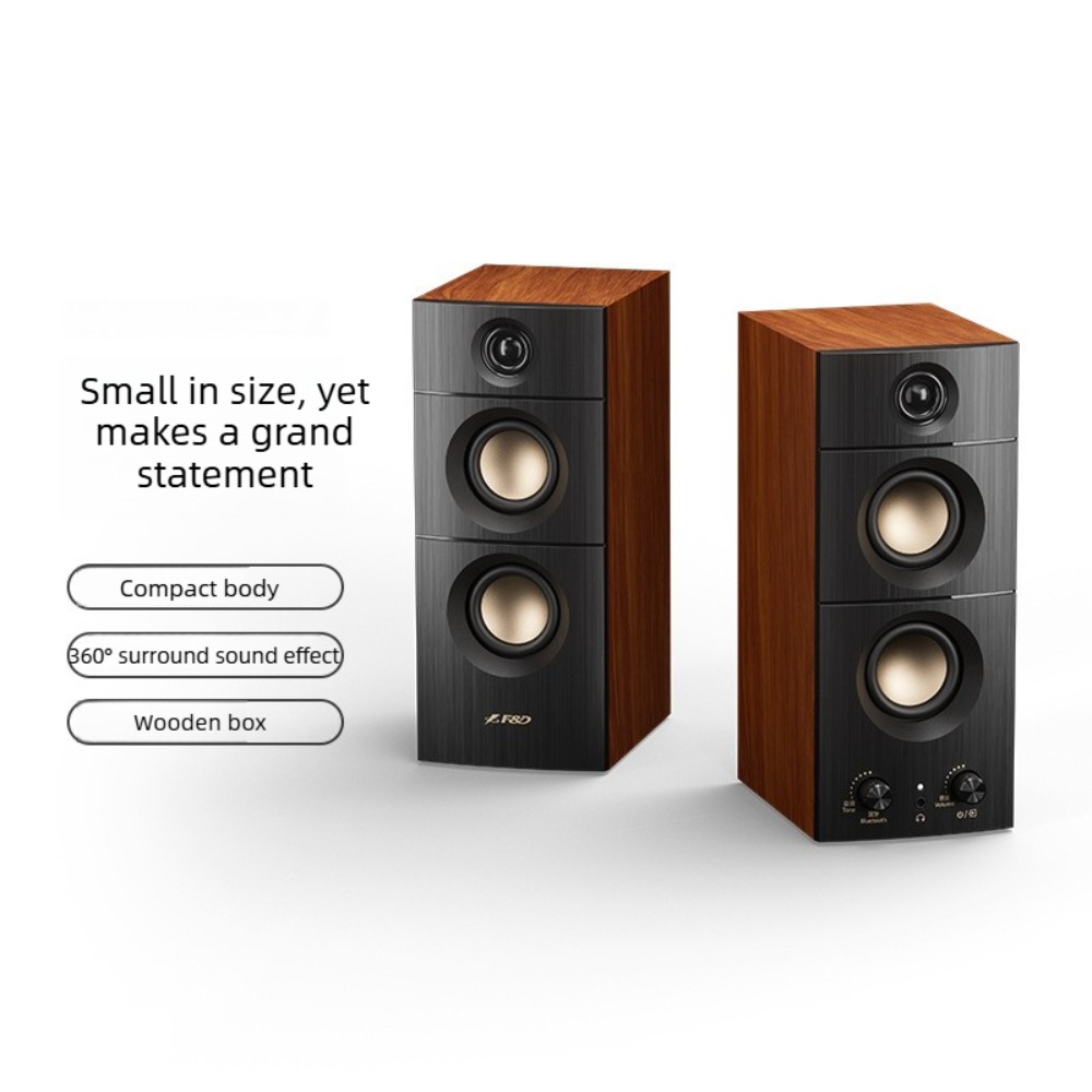 R330BT Active 2.0 Desktop Blue - огляд і ціна Audio Music Spotify