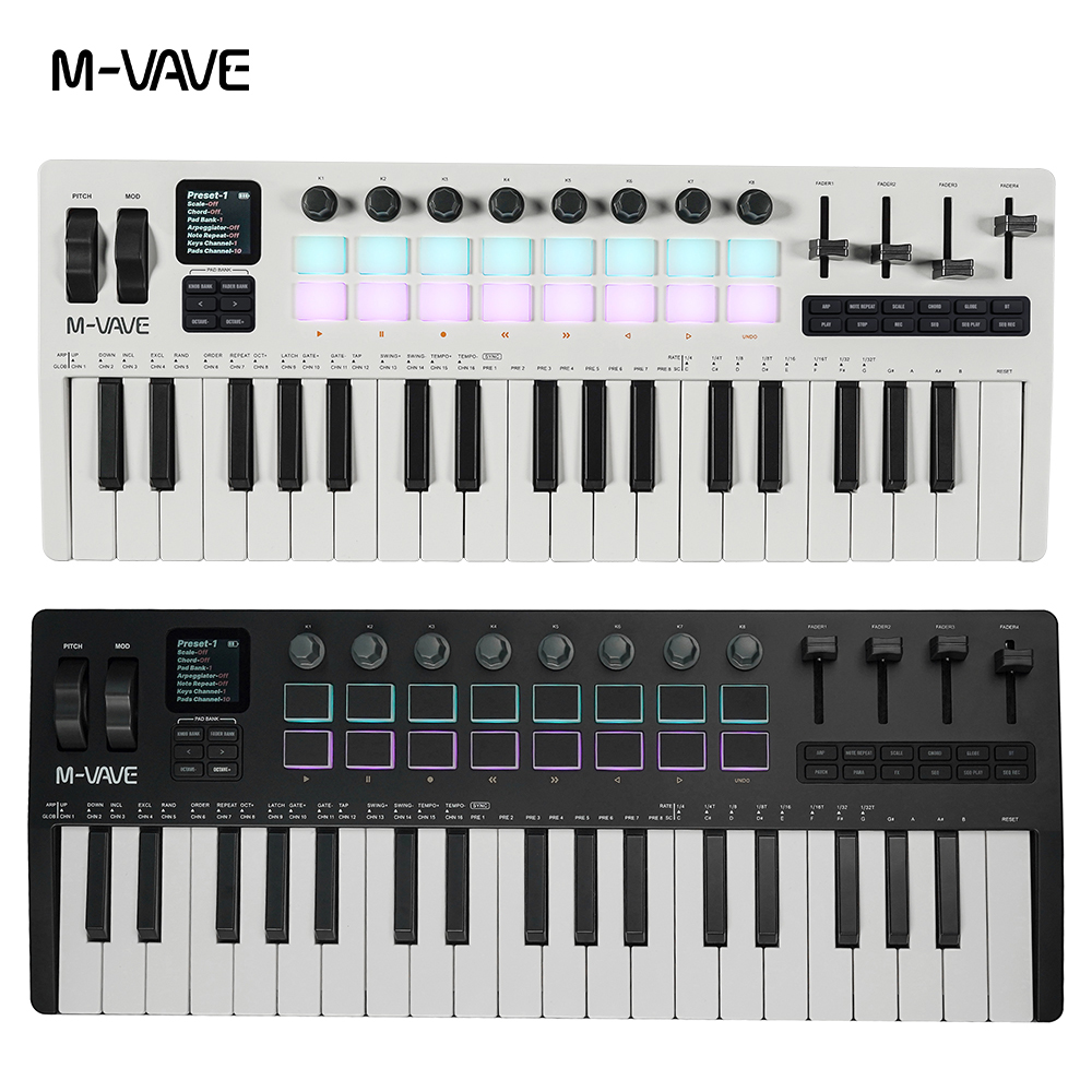 M-VAVE MIDI Keyboard Controlle - огляд і ціна Midi Controller Pad