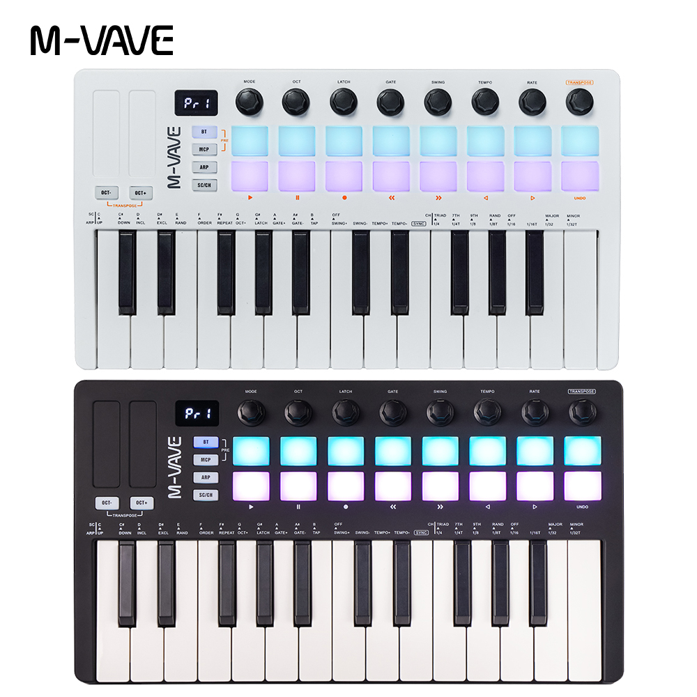 M-VAVE MIDI Keyboard Controlle - огляд і ціна Midi Controller Pad
