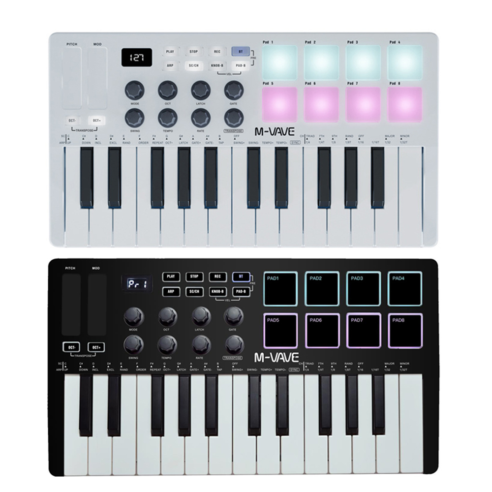 M-VAVE MIDI Keyboard Controlle - огляд і ціна Midi Controller Pad