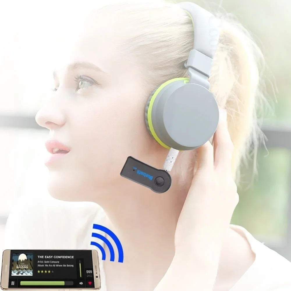 Bluetooth4.2 AUX Audio Stereo  - огляд і ціна Audio Without Music