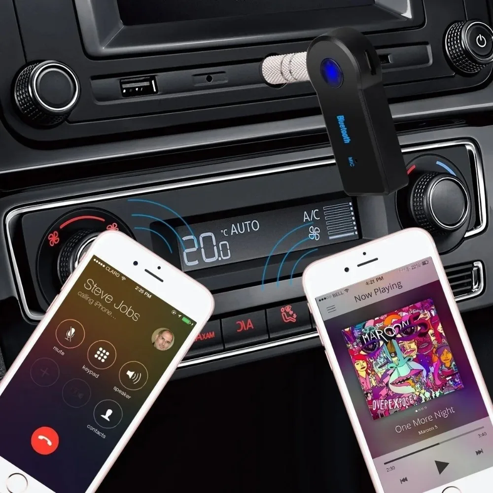 Bluetooth4.2 AUX Audio Stereo  - огляд і ціна Audio Without Music