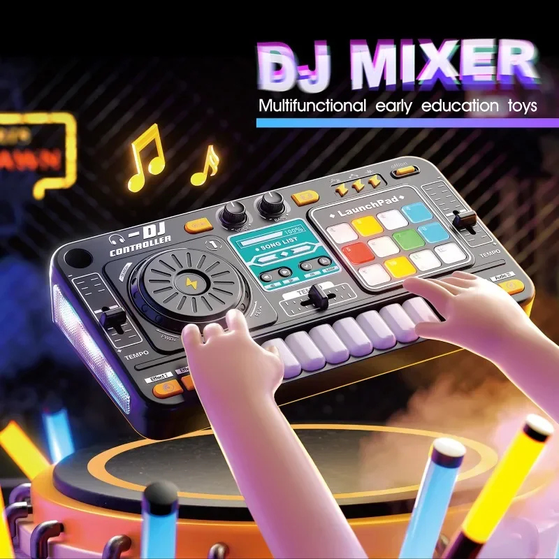 Multifunctional DJ Mixer Child - огляд і ціна Audio Music Dj
