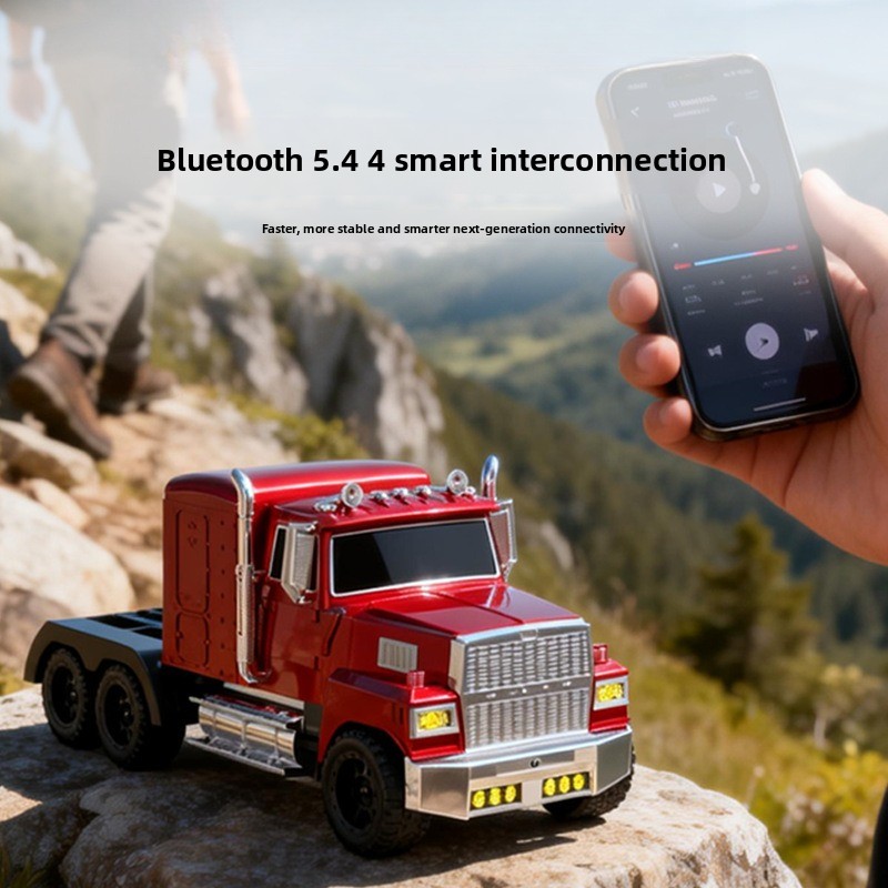 Bluetooth Speaker Rechargeable - огляд і ціна Audio Music Spotify