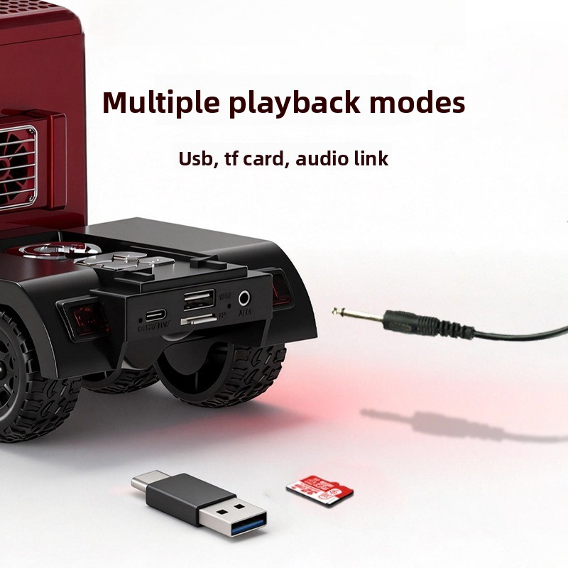 Bluetooth Speaker Rechargeable - огляд і ціна Audio Music Spotify