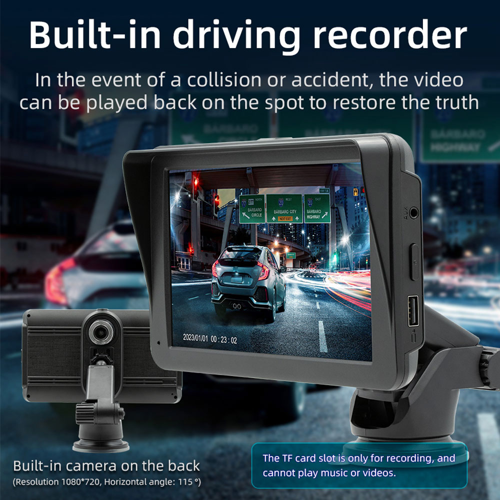 7inch Wireless CarPlay & Andro - огляд і ціна Audio Music Image