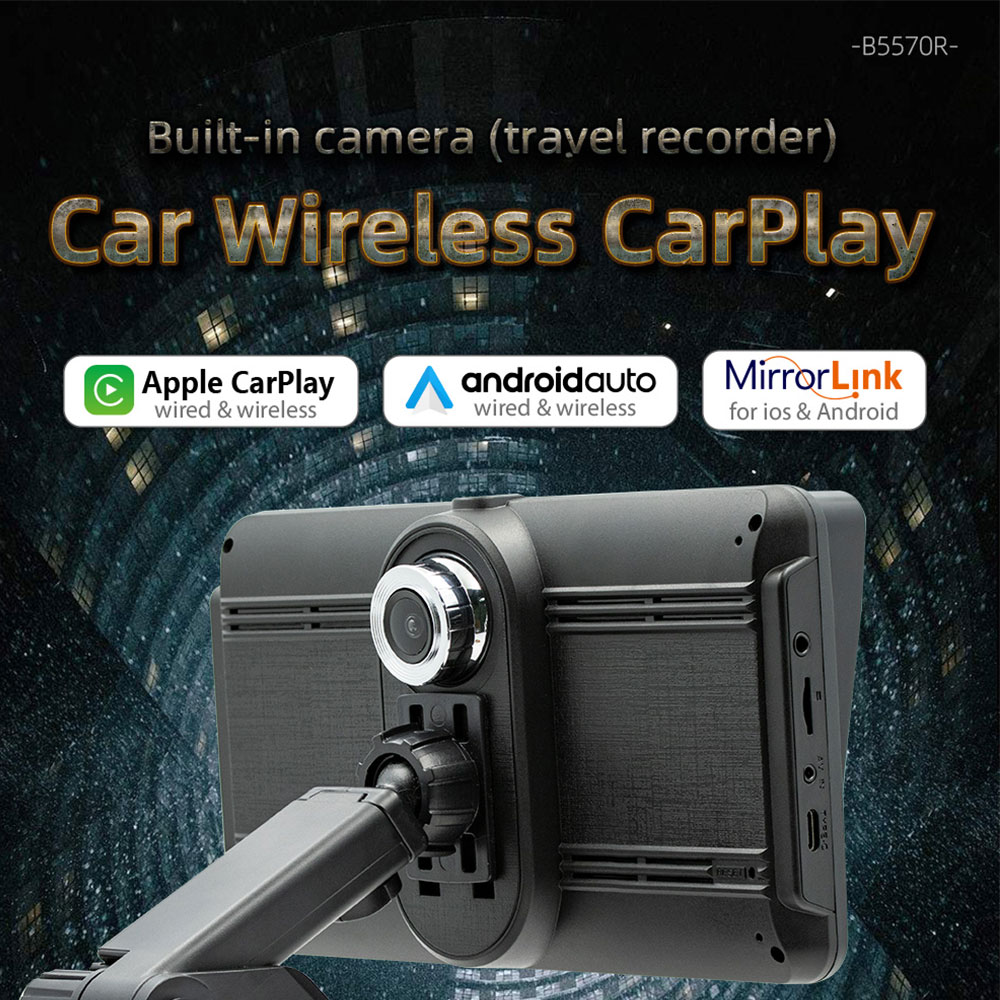 7inch Wireless CarPlay & Andro - огляд і ціна Audio Music Image