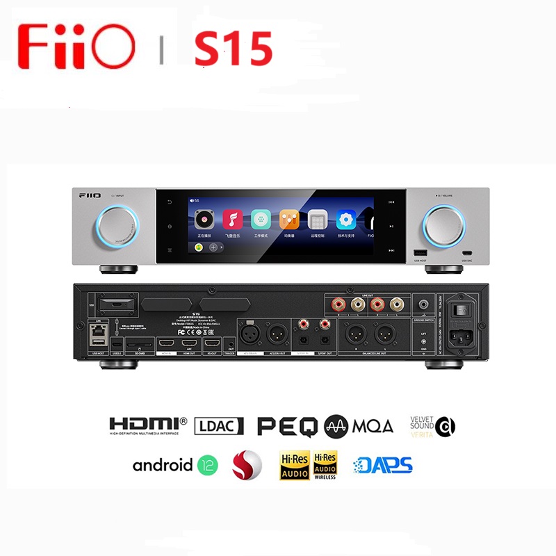 FiiO S15 Desktop Hi-Res Audio  - огляд і ціна Audio Without Music
