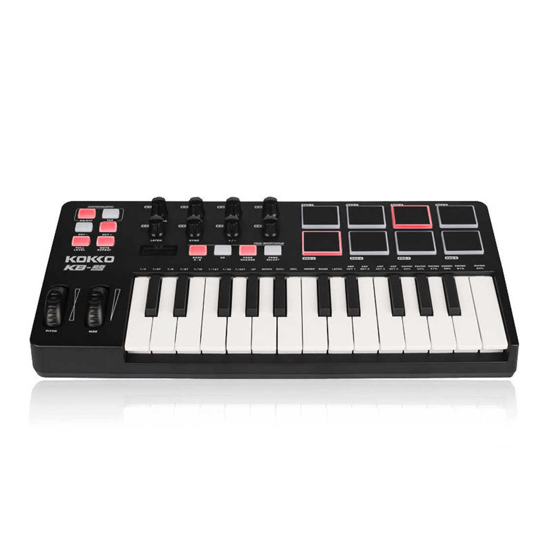 25-Key MIDI Controller Keyboar - огляд і ціна Midi Controller Pad