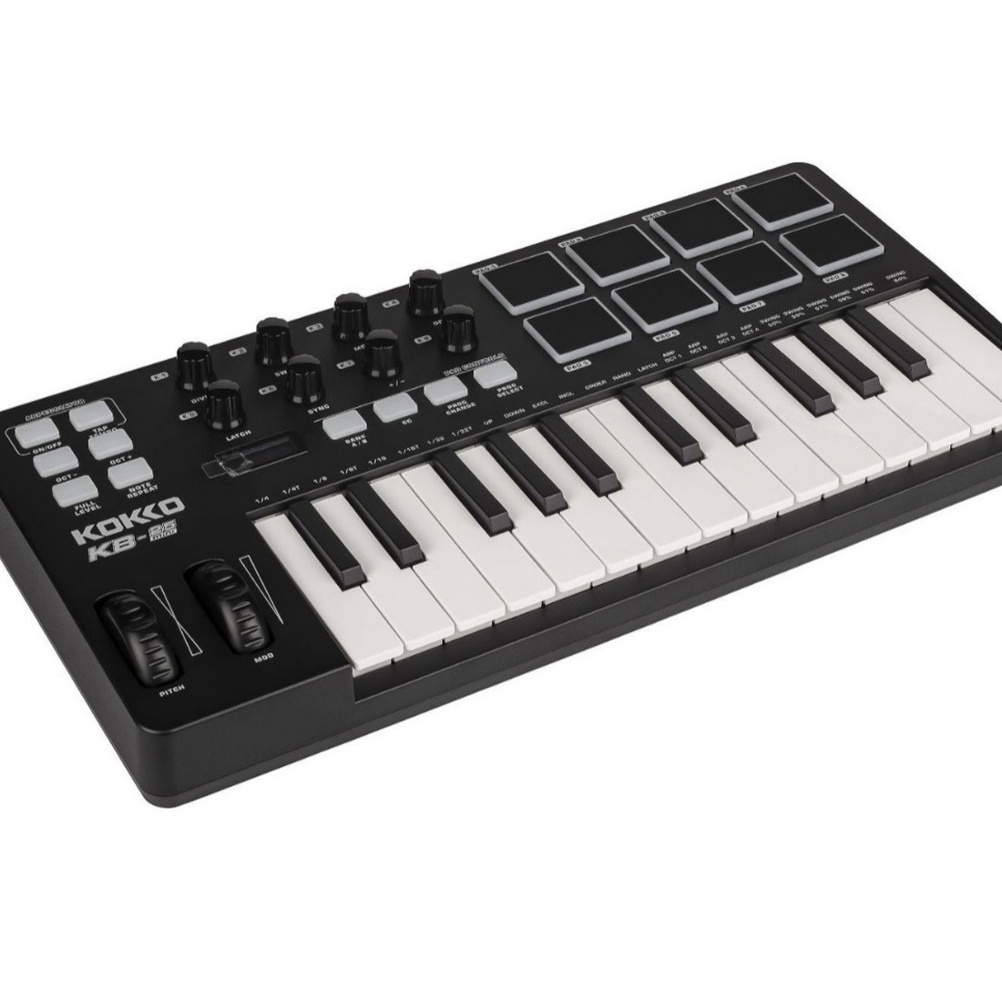 25-Key MIDI Controller Keyboar - огляд і ціна Midi Controller Pad