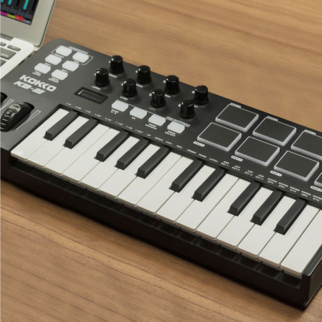 25-Key MIDI Controller Keyboar - огляд і ціна Midi Controller Pad