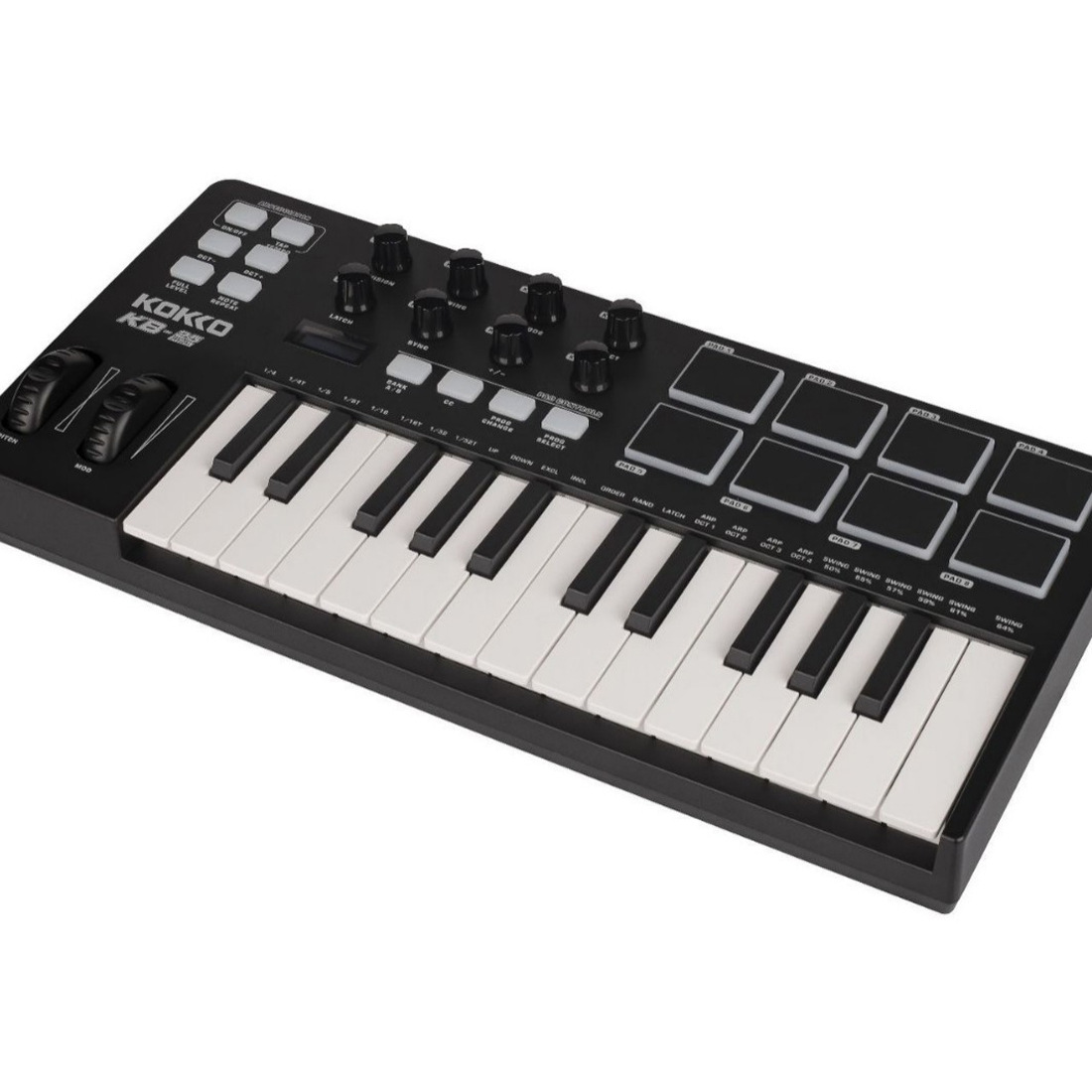 25-Key MIDI Controller Keyboar - огляд і ціна Midi Controller Pad