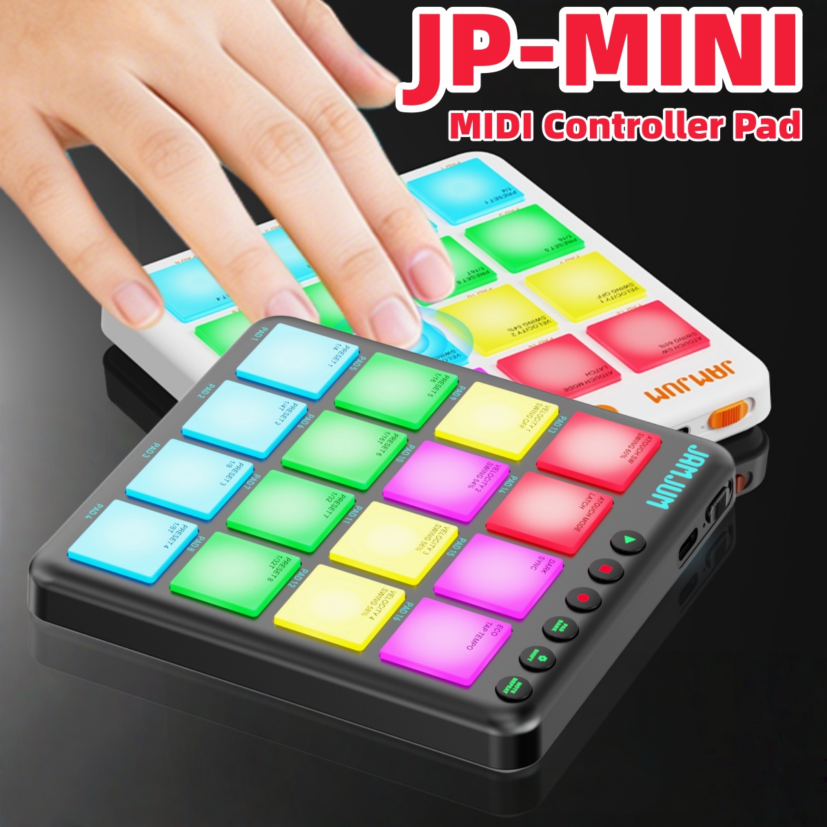 JAMJUM JP-MINI Wireless MIDI P - огляд і ціна Midi Controller Pad