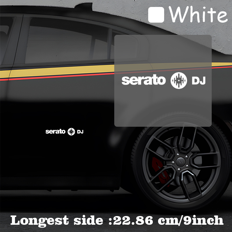 1PC DJ Sound Wave Letter Graph - огляд і ціна Audio Music Dj