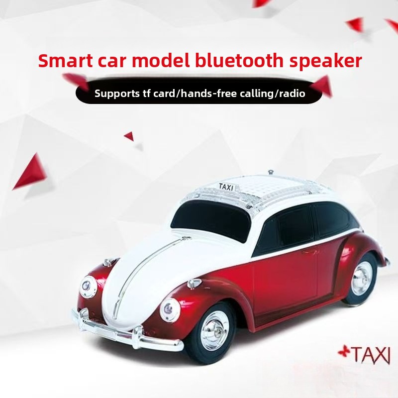 Beetle Car Model Bluetooth Spe - огляд і ціна Audio Music Spotify