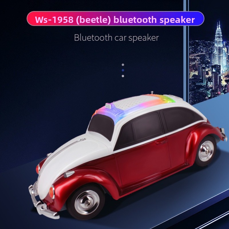 Beetle Car Model Bluetooth Spe - огляд і ціна Audio Music Spotify