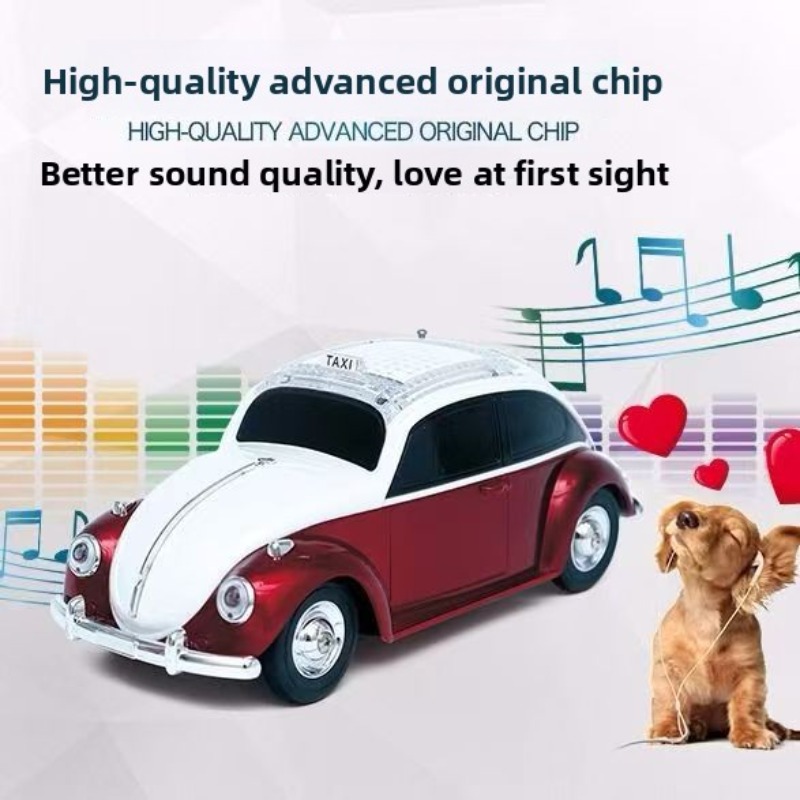 Beetle Car Model Bluetooth Spe - огляд і ціна Audio Music Spotify
