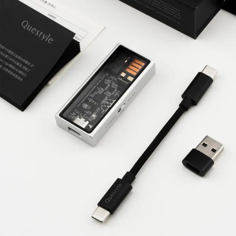Questyle M15C High-End Portabl - огляд і ціна Audio Without Music