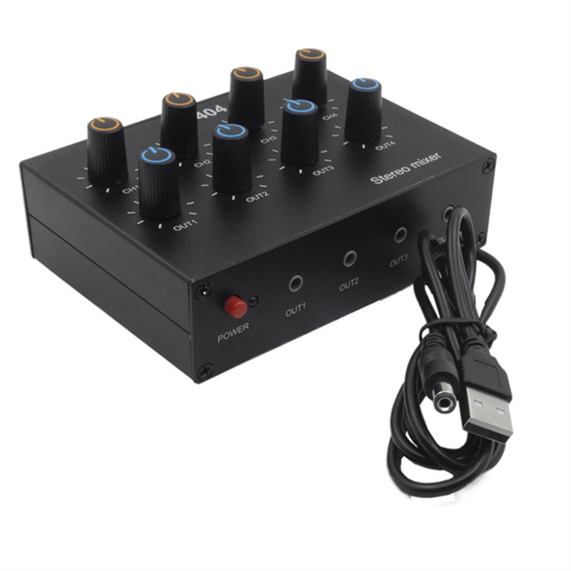 M07K-AU-404 Stereo Sound Four  - огляд і ціна Audio Without Music