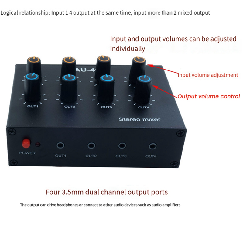 M07K-AU-404 Stereo Sound Four  - огляд і ціна Audio Without Music