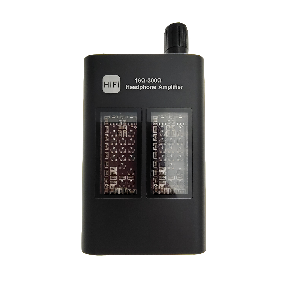 Portable Headphone Amplifier M - огляд і ціна Audio Without Music