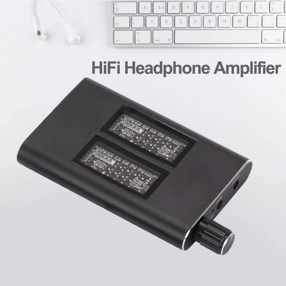 Portable Headphone Amplifier M - огляд і ціна Audio Without Music