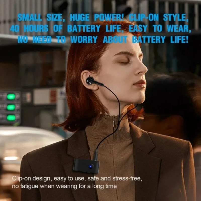 Bluetooth 5.0 Audio Receiver w - огляд і ціна Audio Without Music