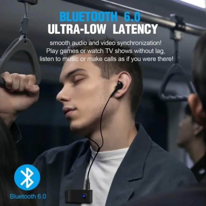 Bluetooth 5.0 Audio Receiver w - огляд і ціна Audio Without Music