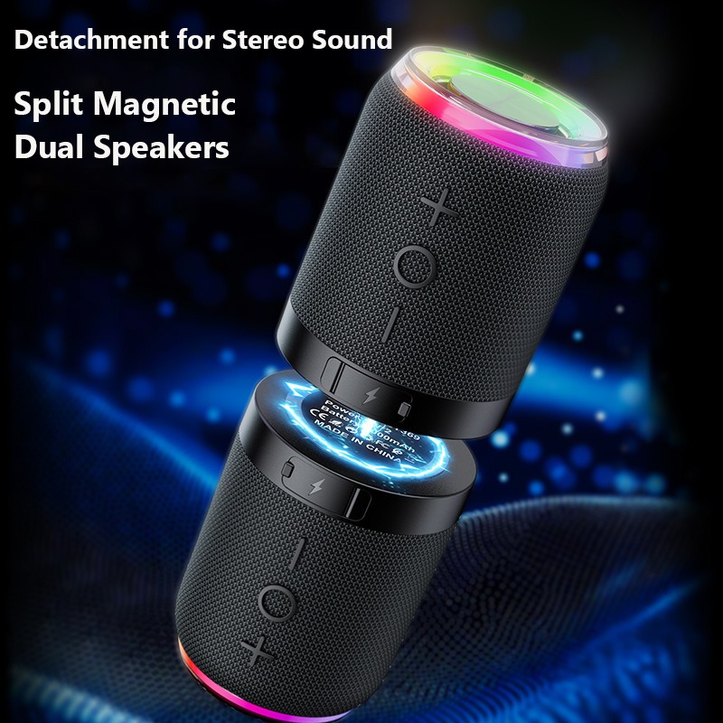 Magnetic 2 in 1 Bluetooth Spea - огляд і ціна Audio Music Spotify