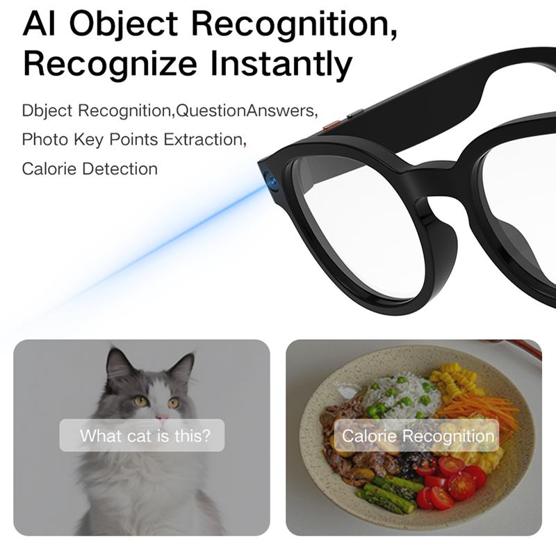 Lenovo G6 Smart Glasses 8MP Ca - огляд і ціна Audio Music Image
