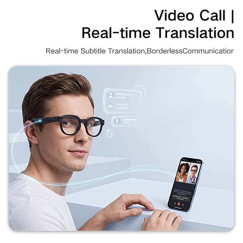 Lenovo G6 Smart Glasses 8MP Ca - огляд і ціна Audio Music Image