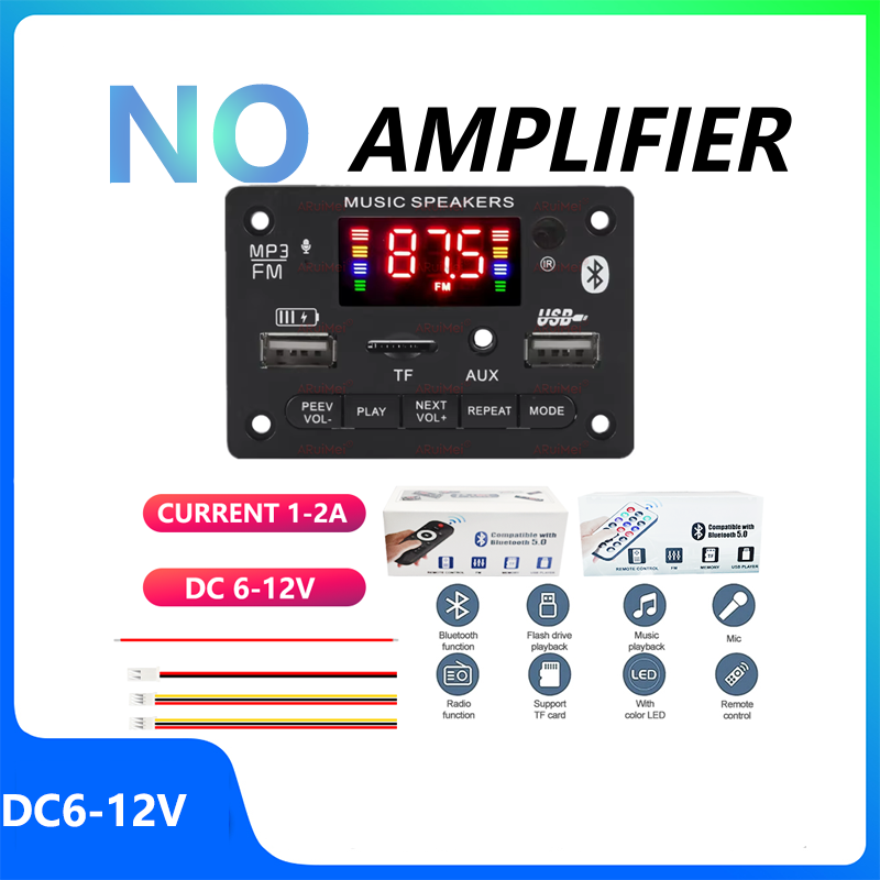 Without an amplifier Bluetooth - огляд і ціна Audio Without Music