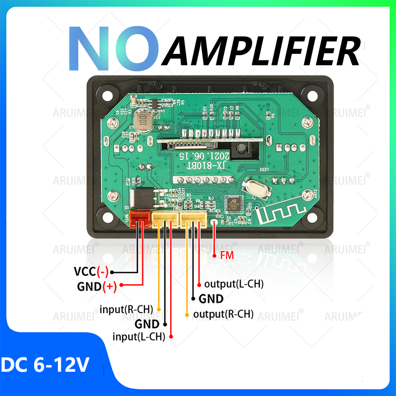 Without an amplifier Bluetooth - огляд і ціна Audio Without Music