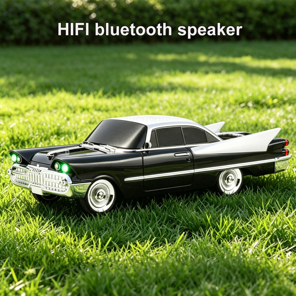 Retro Classic Car Model Blueto - огляд і ціна Audio Music Spotify