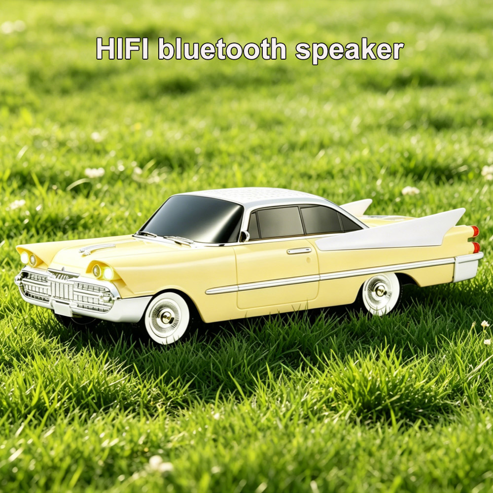 Retro Classic Car Model Blueto - огляд і ціна Audio Music Spotify