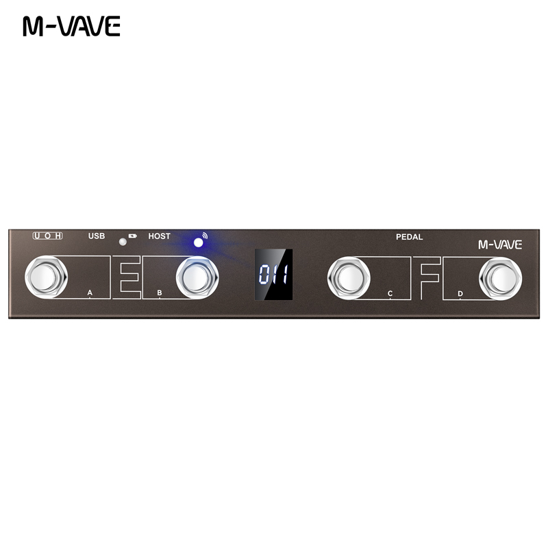 M-VAVE Digital Multi-Effects P - огляд і ціна Midi Controller Pad